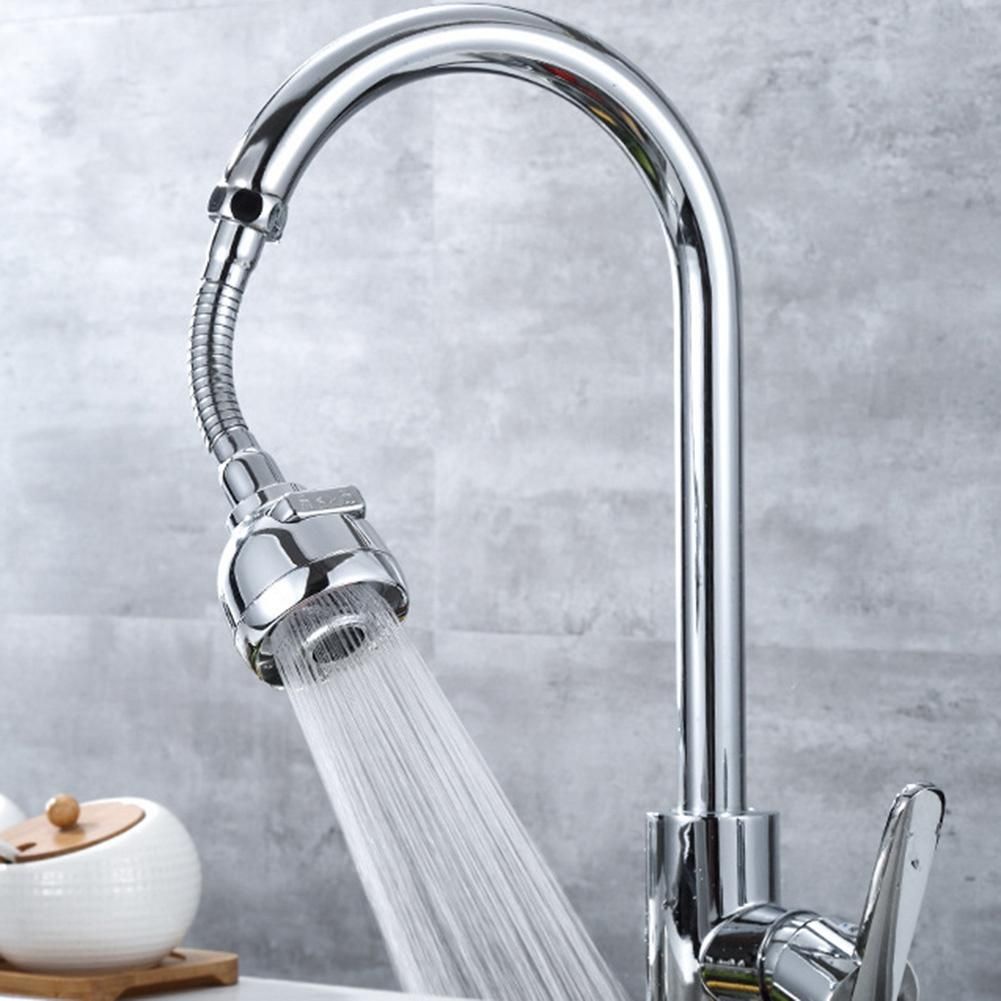 4PCS 360° Movable Kitchen Faucet Head Faucet Sprayer Head