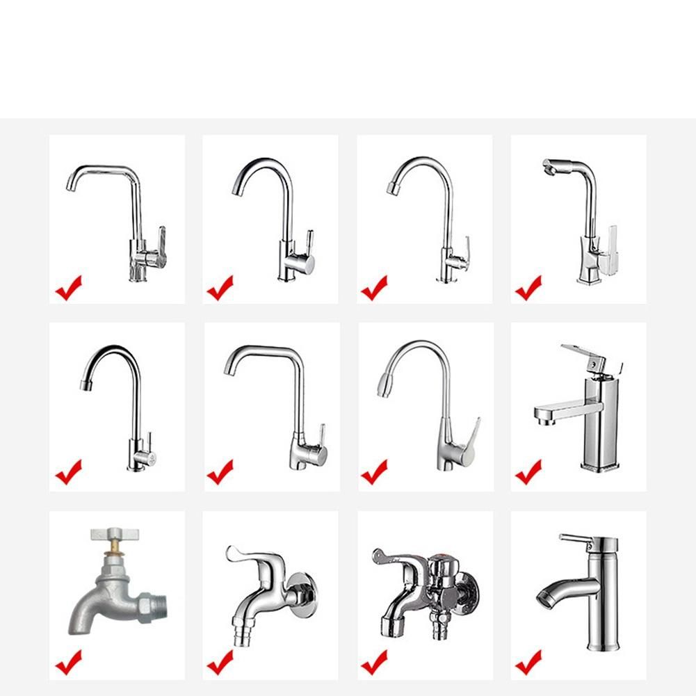 4PCS 360° Movable Kitchen Faucet Head Faucet Sprayer Head