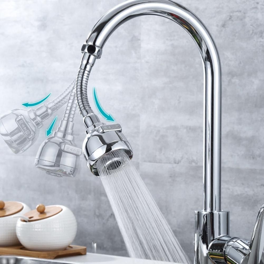 4PCS 360° Movable Kitchen Faucet Head Faucet Sprayer Head