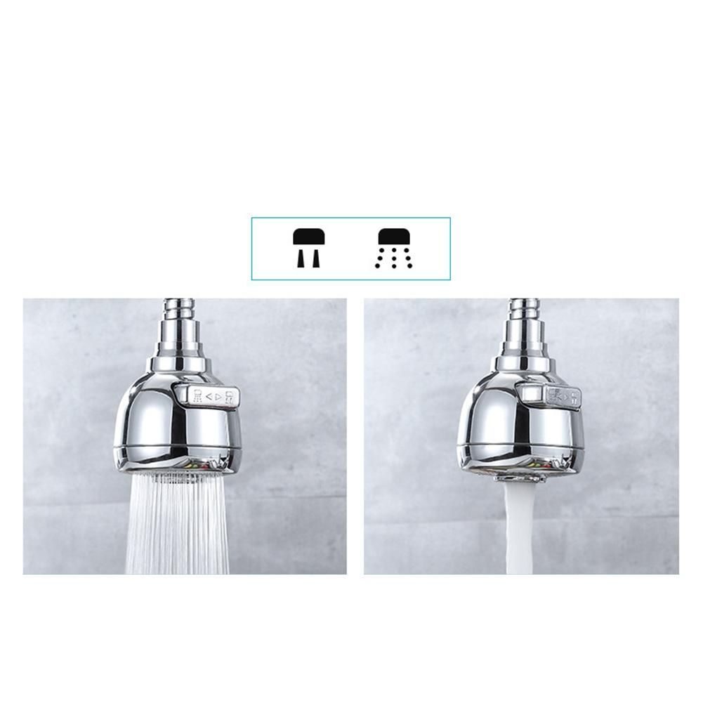 4PCS 360° Movable Kitchen Faucet Head Faucet Sprayer Head