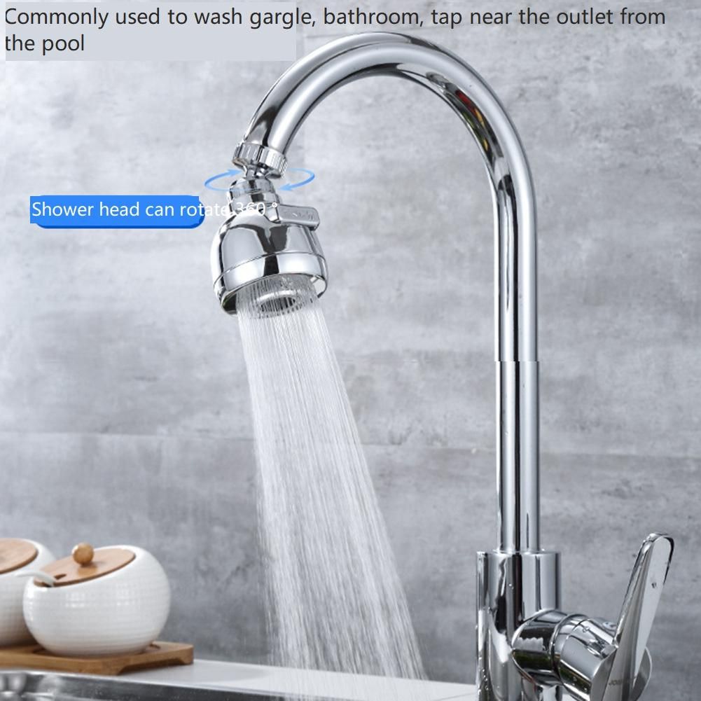 4PCS 360° Movable Kitchen Faucet Head Faucet Sprayer Head