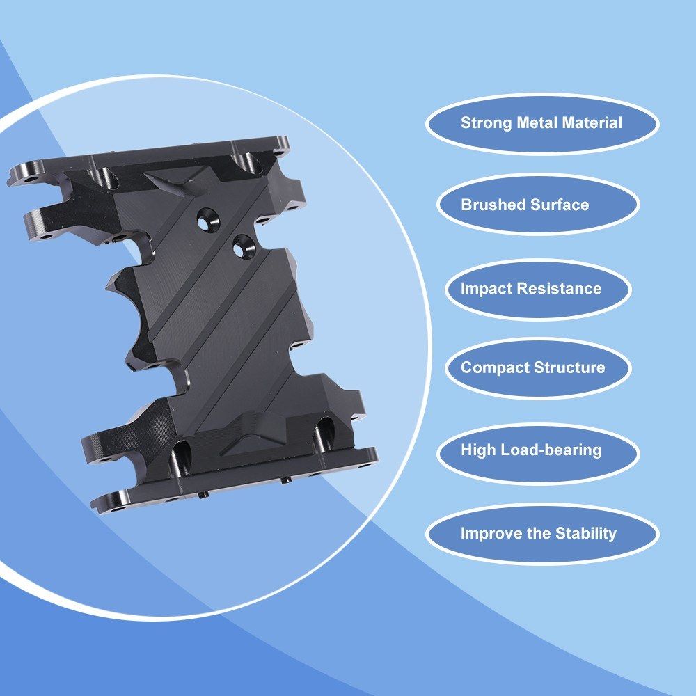 For Axial SCX10II 90046 90047 RC Crawler Gearbox Base Plate