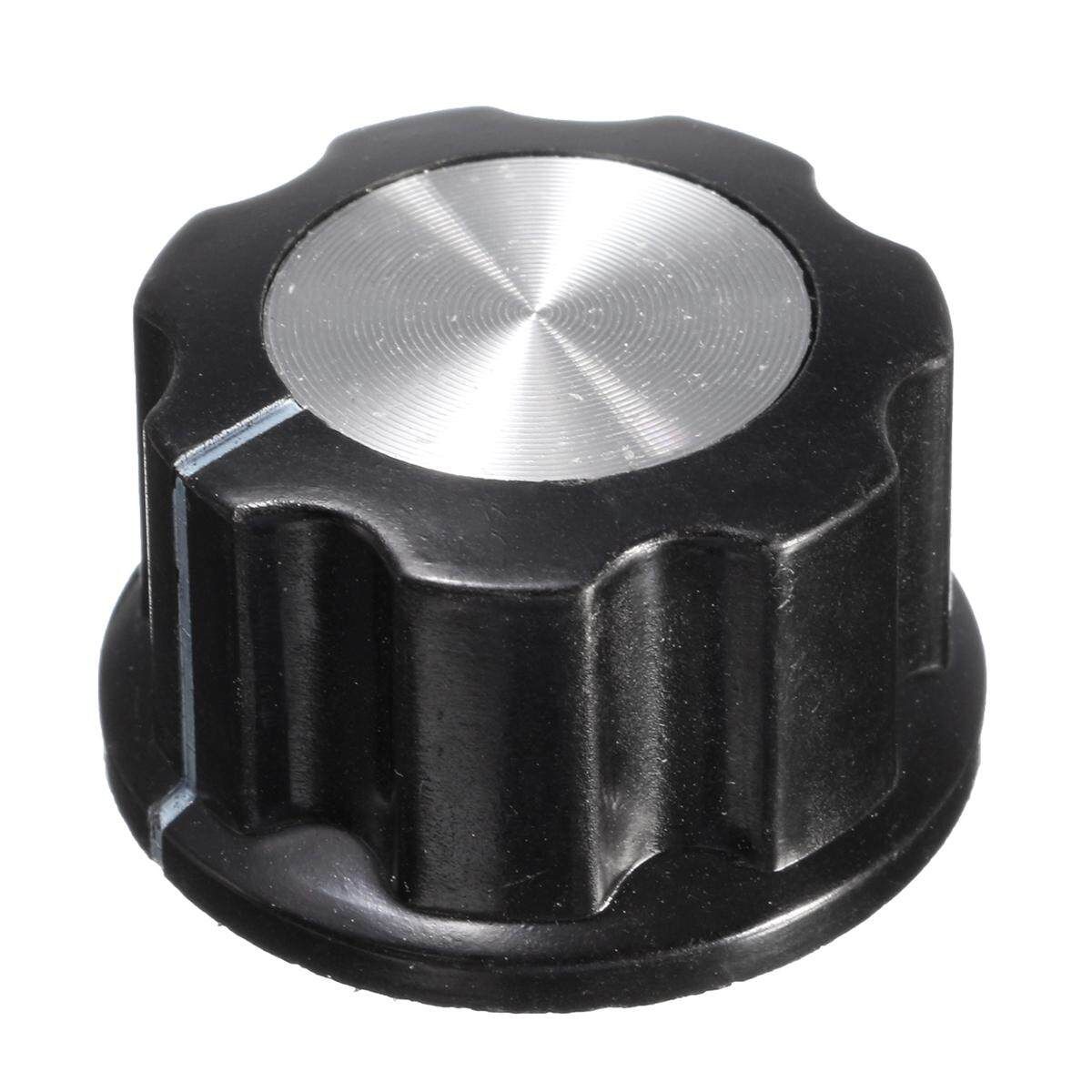 10PCS Rotary Caps Potentiometer Knobs With 10PCS Counting Dial 0 - 100 Scale New
