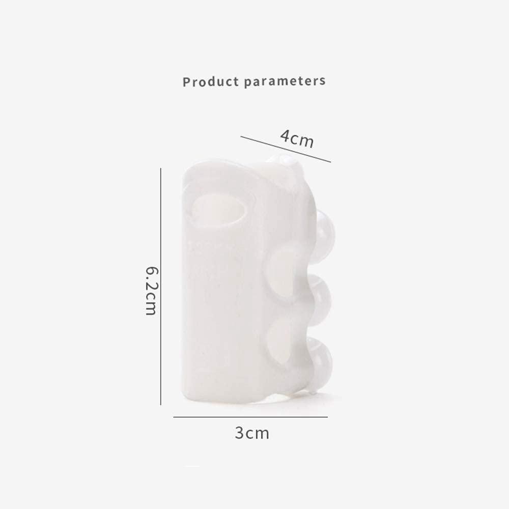 2 Silicone Wall-Mounted Removable Shower Head Brackets