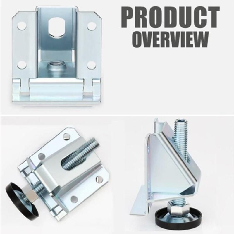 2 Silicone Wall-Mounted Removable Shower Head Brackets
