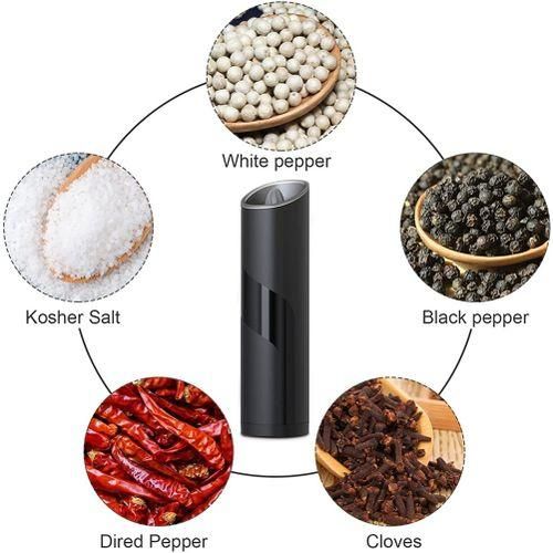 Automatic Electric Salt And Pepper Grinder Set,