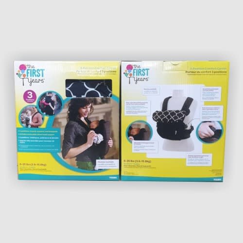 Baby Soft Carrier For 6 To 36 Months - Black
