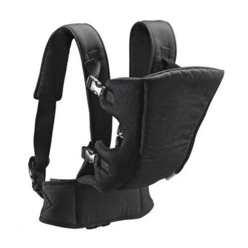 Baby Soft Carrier For 6 To 36 Months - Black