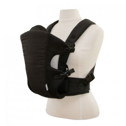 Baby Soft Carrier For 6 To 36 Months - Black