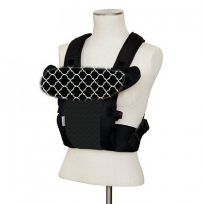 Baby Soft Carrier For 6 To 36 Months - Black