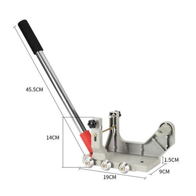 Angle Grinder Stand  Holder  Bracket For Tile Gap