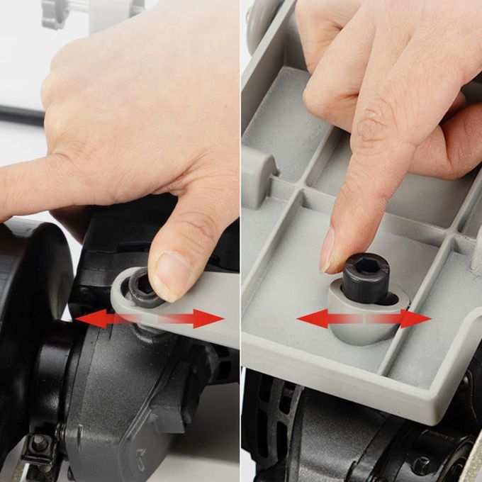 Angle Grinder Stand  Holder  Bracket For Tile Gap