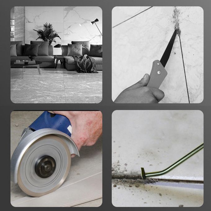 Angle Grinder Stand  Holder  Bracket For Tile Gap