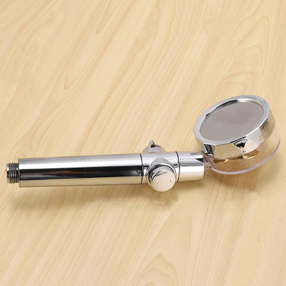 Detachable Handheld Shower Head Water Saving Flow Rotating