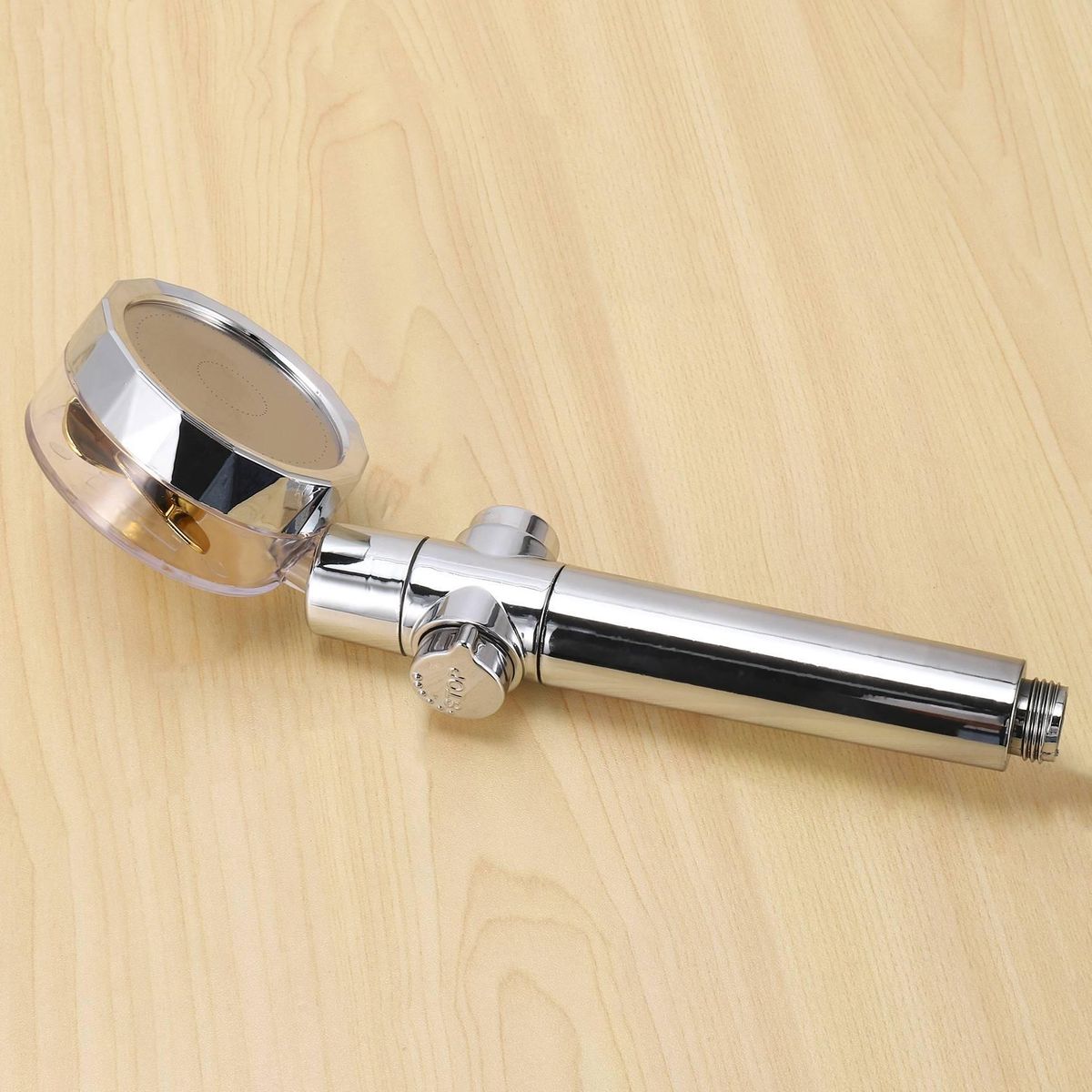 Detachable Handheld Shower Head Water Saving Flow Rotating