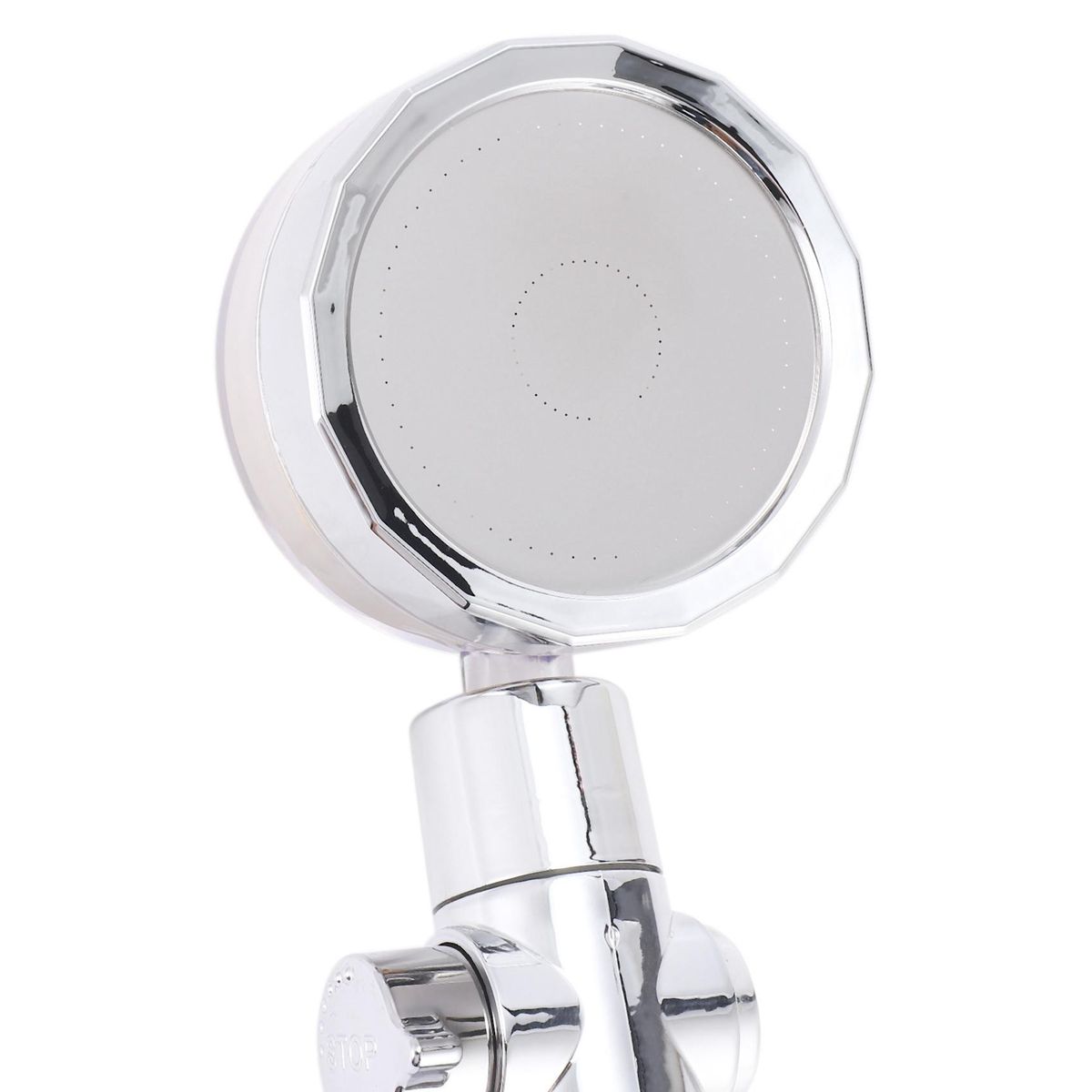 Detachable Handheld Shower Head Water Saving Flow Rotating