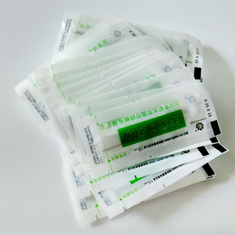 Tool Flat Boxes/lot Metal Health Acupuncture Needles Handle Needle Care 2 Relaxation Sterile 500Pcs/box Disposable Body