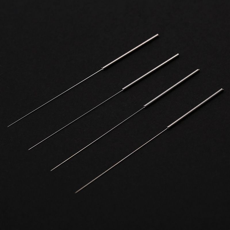 Tool Flat Boxes/lot Metal Health Acupuncture Needles Handle Needle Care 2 Relaxation Sterile 500Pcs/box Disposable Body