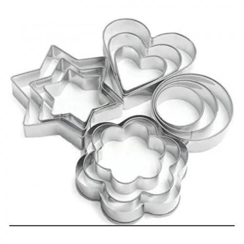 4in1 Stainless Cookie Cutter