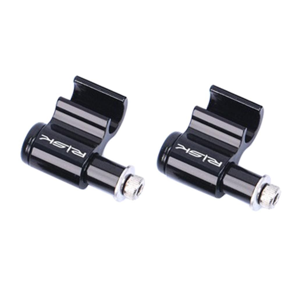 4 Pieces Cable Guide Brake Oil Line Clips Frame Fixing Buckle Hose
