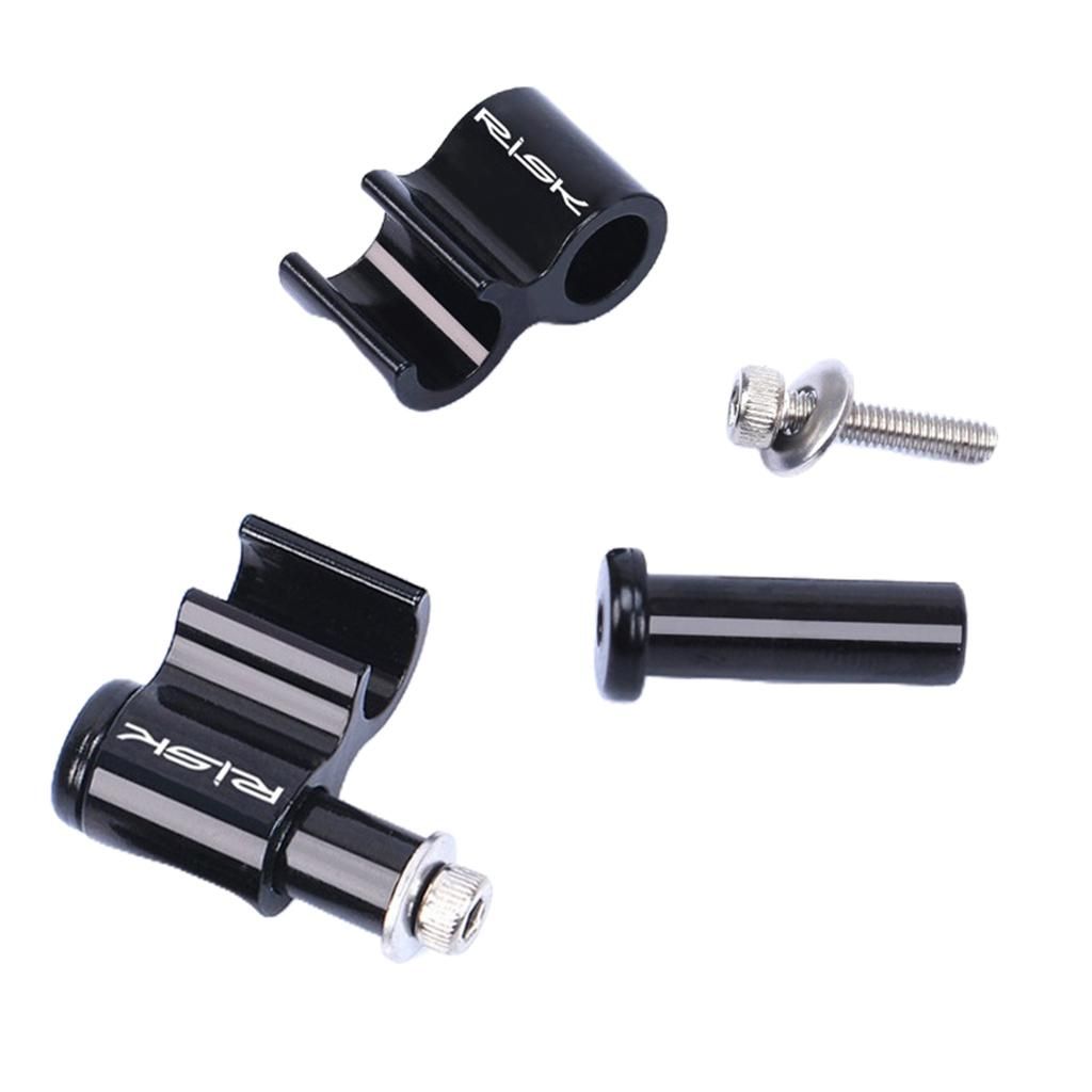 4 Pieces Cable Guide Brake Oil Line Clips Frame Fixing Buckle Hose