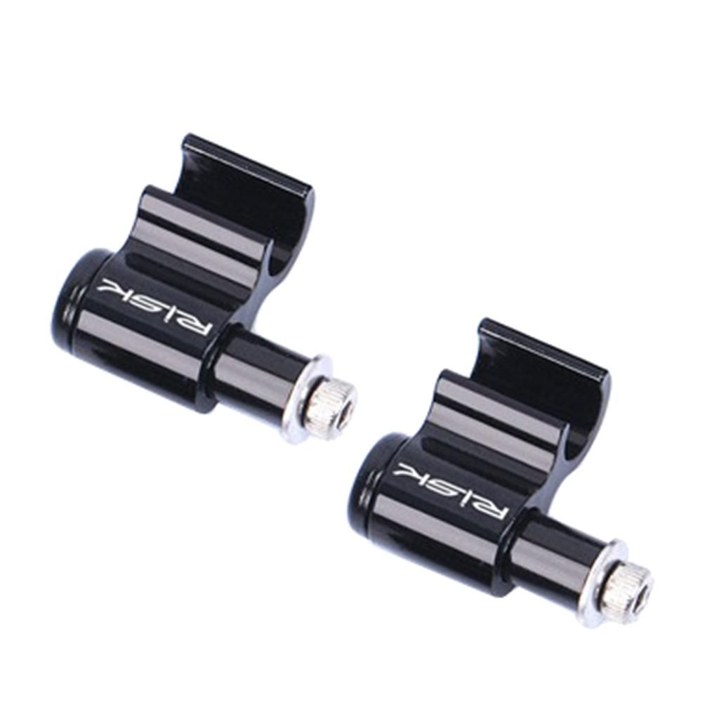 4 Pieces Cable Guide Brake Oil Line Clips Frame Fixing Buckle Hose