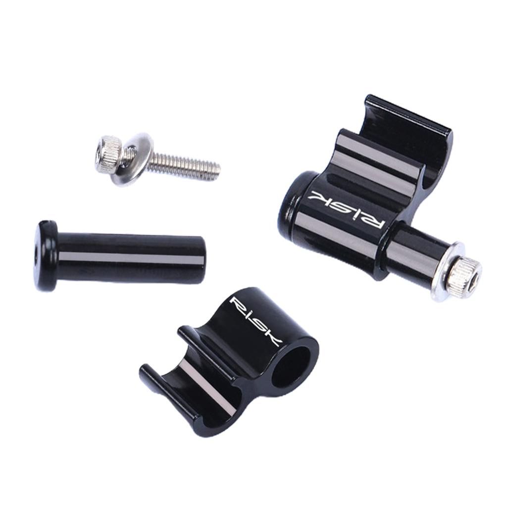 4 Pieces Cable Guide Brake Oil Line Clips Frame Fixing Buckle Hose