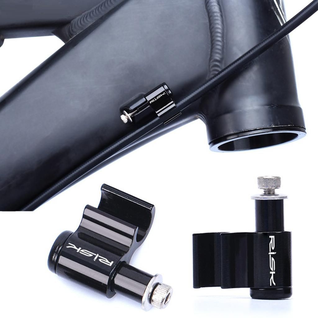 4 Pieces Cable Guide Brake Oil Line Clips Frame Fixing Buckle Hose
