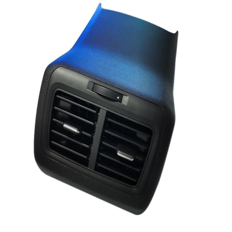 Black Rear Air Conditioning Outlet Center Armrest Air Vent Assembly for Golf 7 MK7 2013-2017 5GG819203