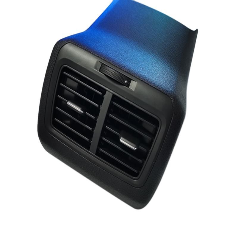 Black Rear Air Conditioning Outlet Center Armrest Air Vent Assembly for Golf 7 MK7 2013-2017 5GG819203
