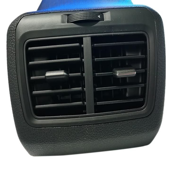 Black Rear Air Conditioning Outlet Center Armrest Air Vent Assembly for Golf 7 MK7 2013-2017 5GG819203