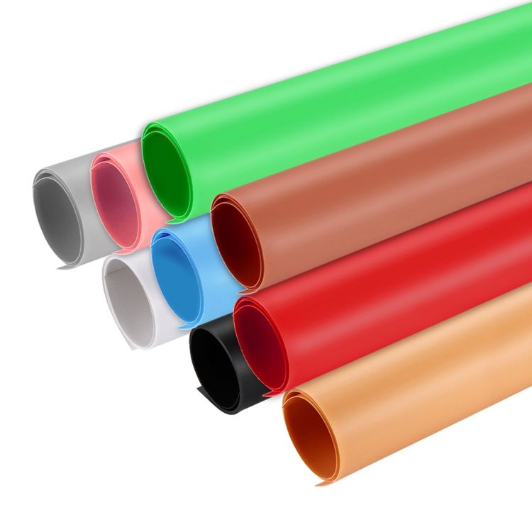 Photography Background PVC Paper Kits For Studio Tent Box