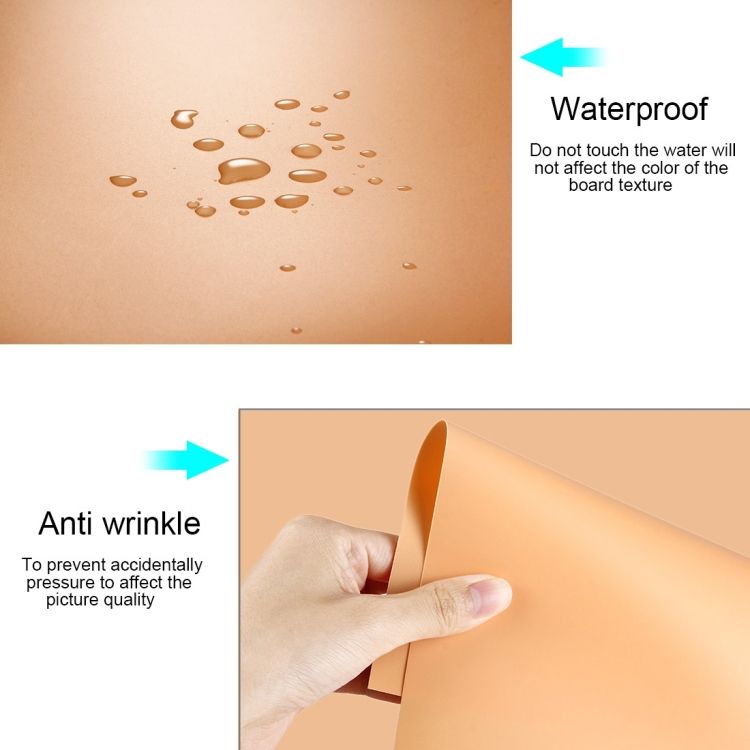 Photography Background PVC Paper Kits For Studio Tent Box