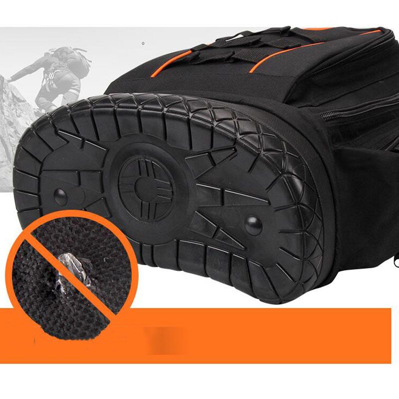 Oxford Rucksack Tool Backpack Multifunctional Tool Bag Storage Bag Electrician Repair Backpack Hardware Tool Bag Belt Box