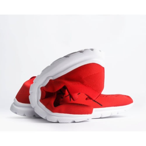 Breeze Unisex Casual Slip-on - Red