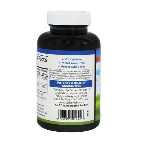 Vitamins A & D 25000  1000 IU 100 Softgels
