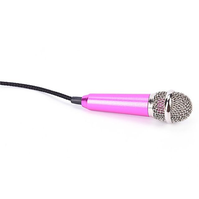 3.5mm Universal Wire Connect Karaoke Metallic Mini