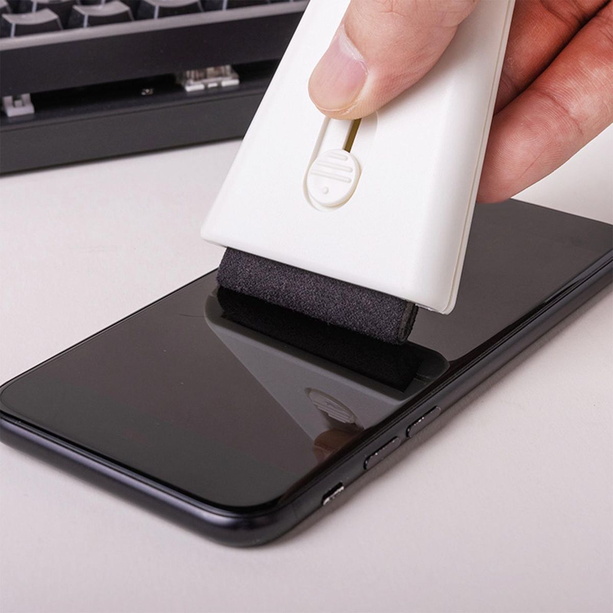Computer Monitor Keyboard Cleaning Brush Multifunctional For PC Laptop