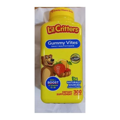 Real Complete Multivitamin Lil Critters Gummy Vites For Kids
