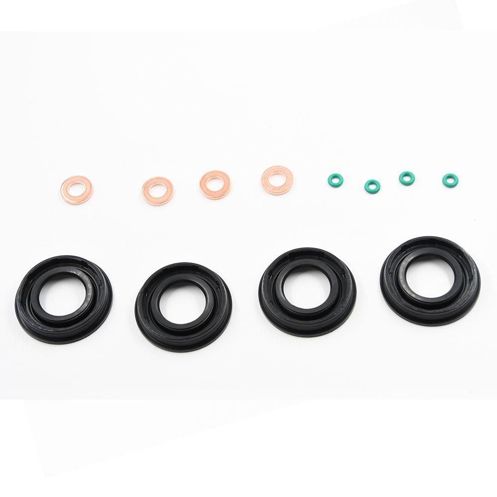 1Set FOR FORD TRANSIT MK7 2.2 TDCi INJECTOR SEALS BOLTS   ROCKER COVER GASKET 1372490