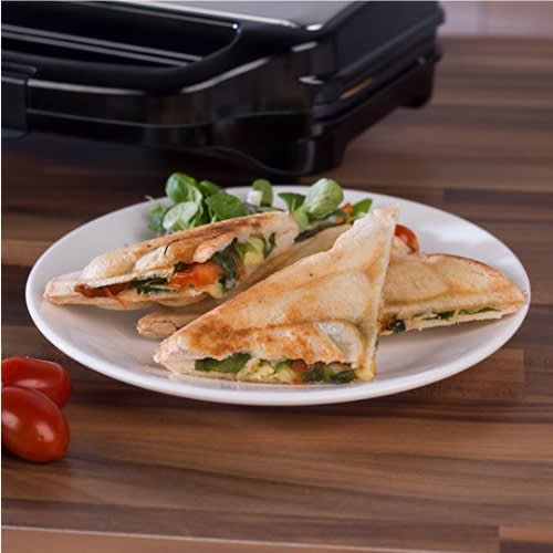 900W Electric Xl Deep Fill Sandwich Toaster Press (ek2017s)