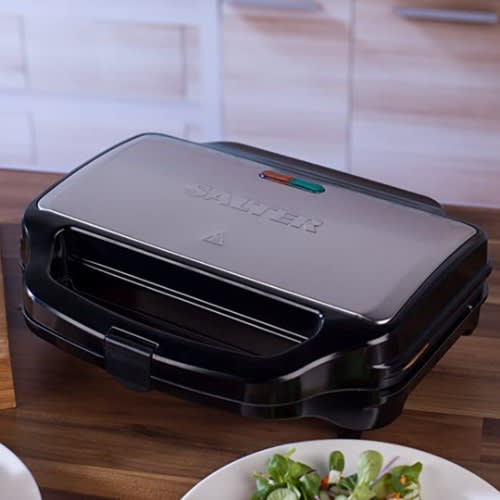 900W Electric Xl Deep Fill Sandwich Toaster Press (ek2017s)