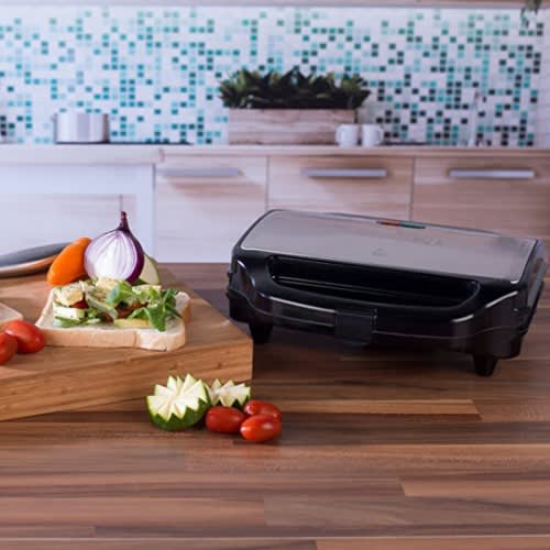 900W Electric Xl Deep Fill Sandwich Toaster Press (ek2017s)