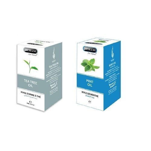 Essential 2 In 1 Hemani - Tea Tree Oil & Mint Oil