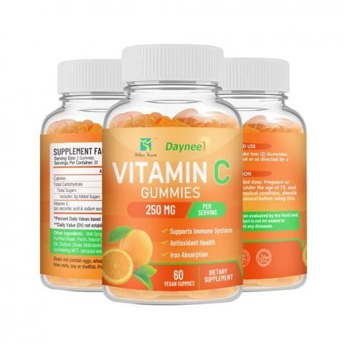 CHEWABLE VITAMIN C GUMMIES FOR IMMUNE SUPPORT