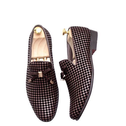 Men Coffee Brown Shoe - Brown