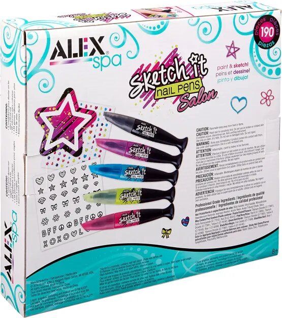 Brands Sketch It Nail Pens Salon
