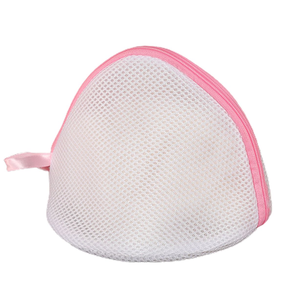Bra Washing Bag Cylinder Breathable Polyester Safety-