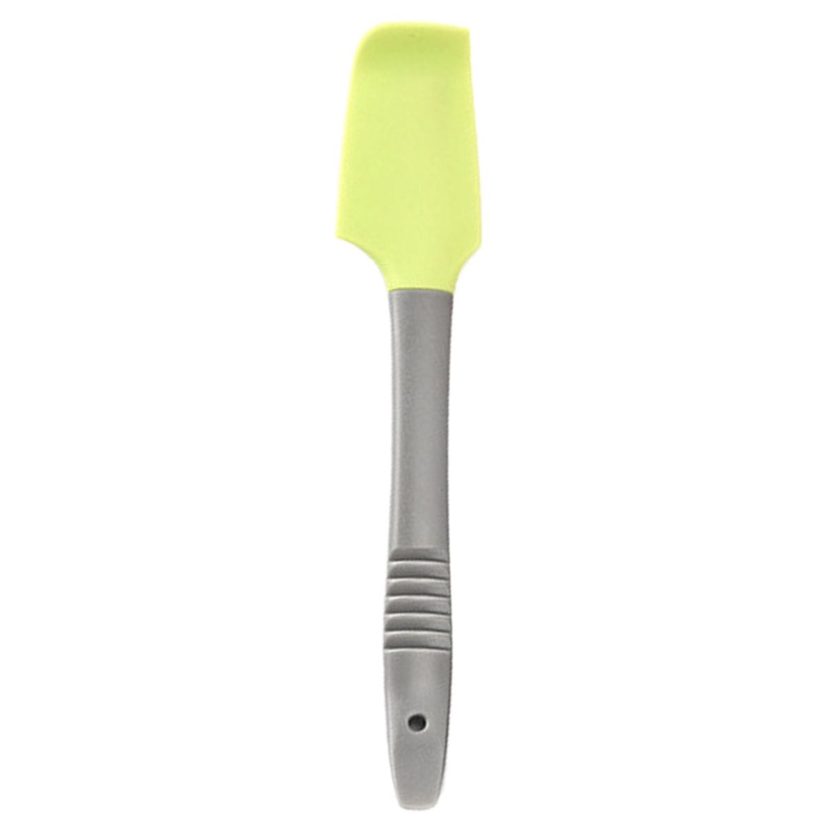 Cream Spatula Long Handle Cream Scraper Mixing Spatula Green