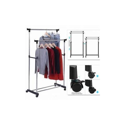 DOUBLE POLE CLOTHE HANGER